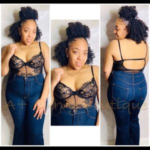 Lace Me Bodysuit